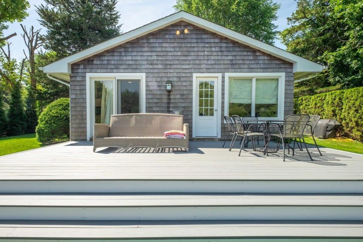Heated Pool, Driftwood Cottage By Rovetravel East Hampton Exterior photo
