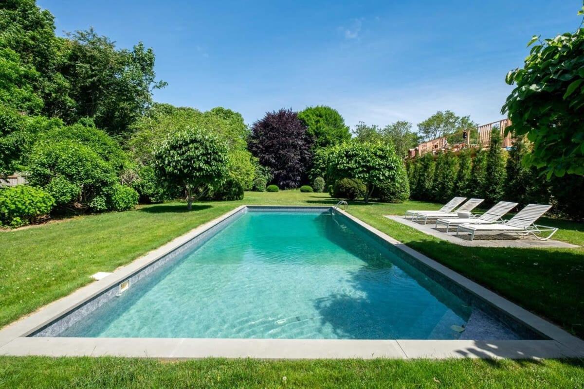 Heated Pool, Driftwood Cottage By Rovetravel East Hampton Exterior photo